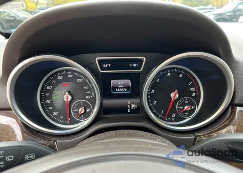 2016 Mercedes-Benz Gle 350 4Matic из США, поврежденный, VIN 4JGDA5HB5GA758904